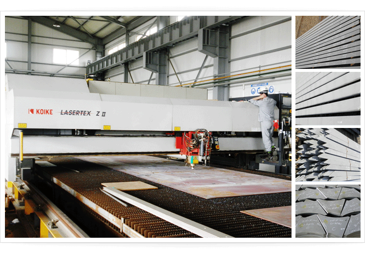 조선해양 구조물절단